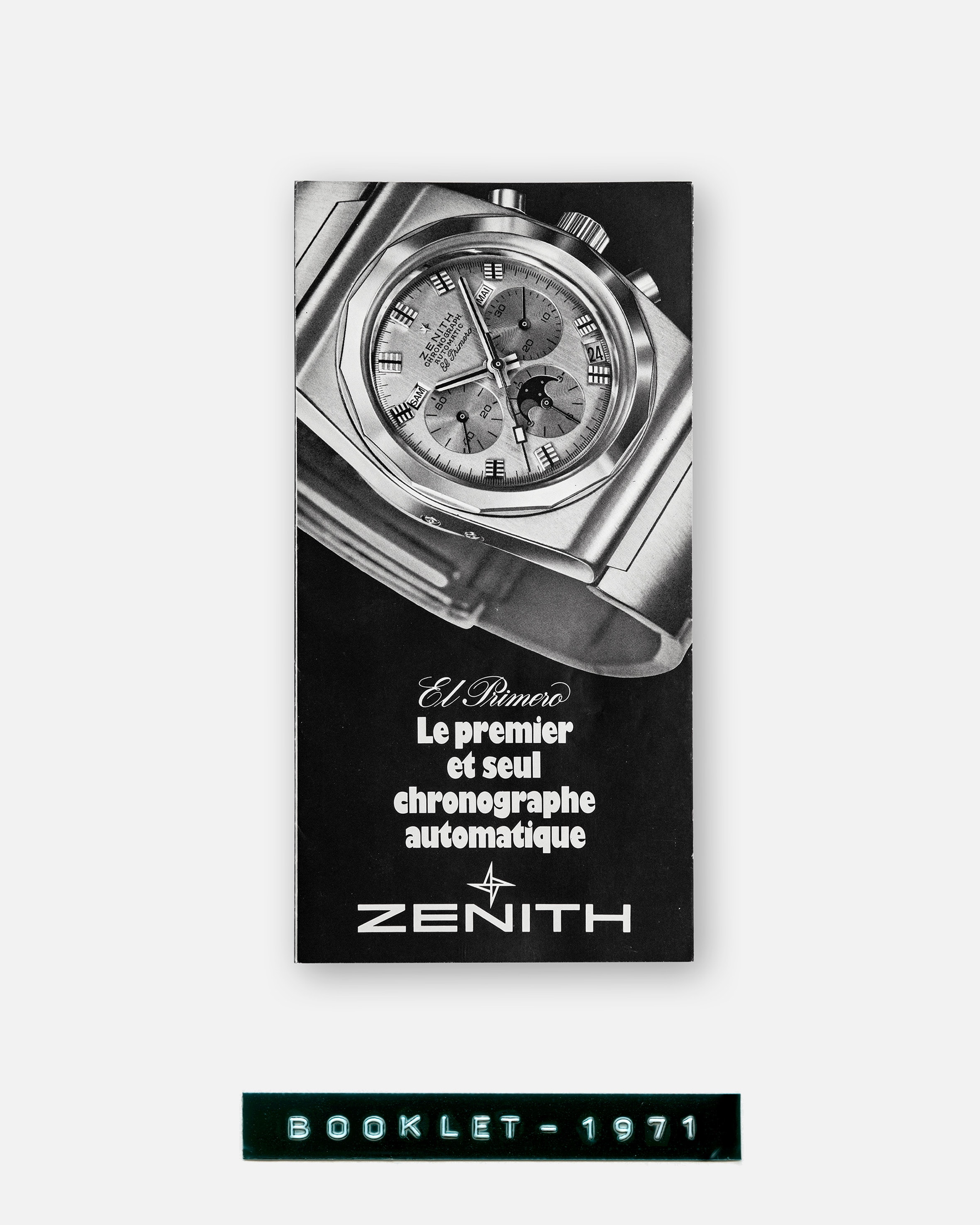 ゼニスウォッチ - 抽出と証明書 - ZENITH